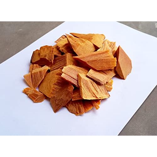 Hutson Blessings Wood Puja Hawan Samagri / Dhoop / Humad – Large Chips | Natural Ingredients for Pooja & Havan