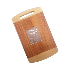 Hutson Large Sheesham Wood Chopping/Cutting Board – 38 x 23 cm | Eco-Friendly, BPA-Free Wooden Board for Vegetables, Fruits & Cheese