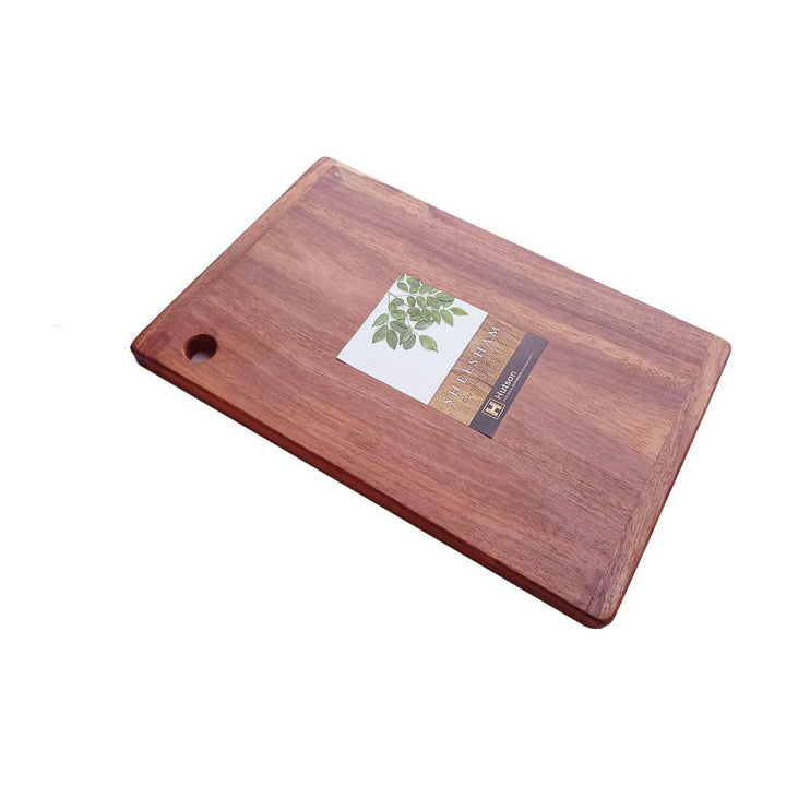 Hutson Lightweight Sheesham Wood Chopping Board – 30x20 cm | Solid Rosewood Cutting Board for Fruits & Vegetables
