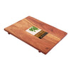Hutson Kitchenwares Natural Sheesham/Rosewood Wooden Cutting/Chopping Board (14 x 10 x 1 inches)