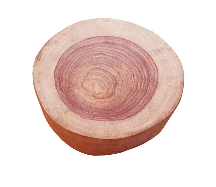 Hutson Sheesham Wood Mini Butcher Block | 8–9 Inch Round Cutting Board for Meat & Kitchen Use | Non-Toxic