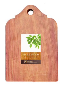Hutson Premium Handmade Sheesham Wood Chopping Board – 35 x 23 x 2.4 cm | Reversible, Antibacterial, Single Block Solid Wood