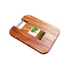 Hutson Handcrafted Sheesham Wood Oval Chopping Board – 15