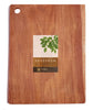 Hutson 1-Inch Thick Sheesham Wood Chopping Board – 40 x 30 cm | Reversible, Antibacterial Kitchen Board with Stainless Steel Handle