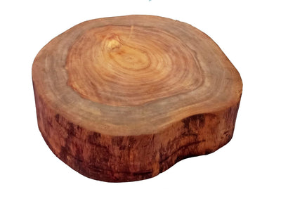 Hutson Indian Rosewood/Sheesham Wood End Grain Butcher Block Cutting Board (10–12 Inches)